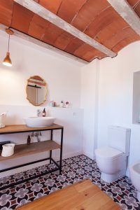 Reforma integral de vivienda tradicional - baño