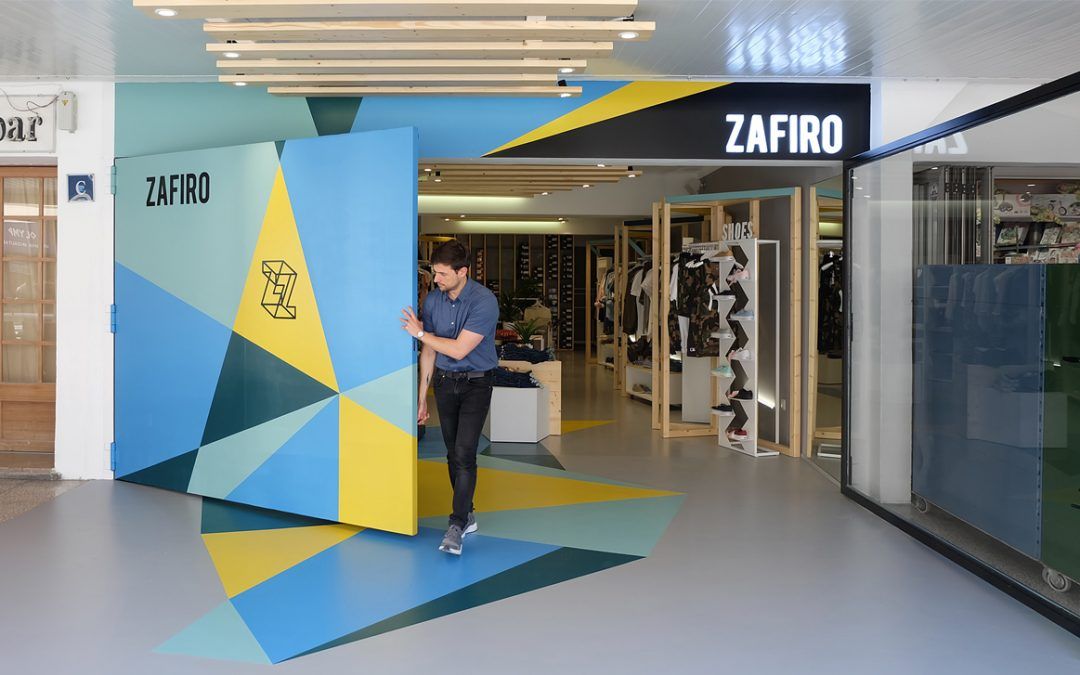 Diseño y Reforma de Tienda Zafiro