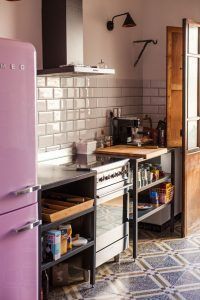 Diseño de cocina en casa rural Benidoleig