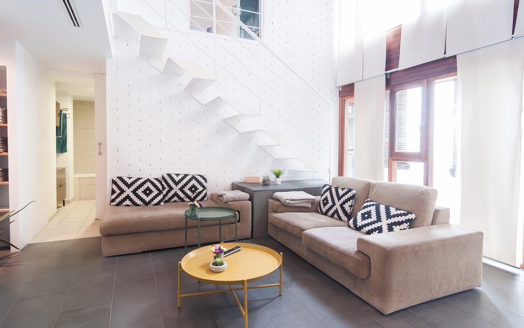 Interiorismo y reforma de dúplex en Alicante