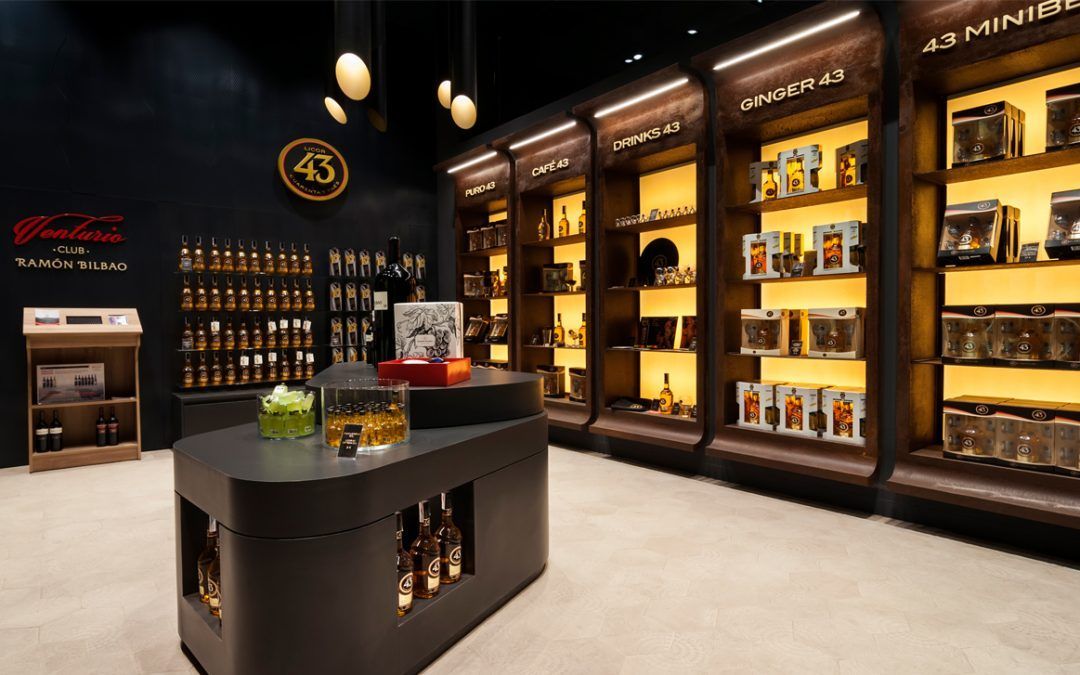 LICOR43 – Diseño y reforma de showroom y tienda