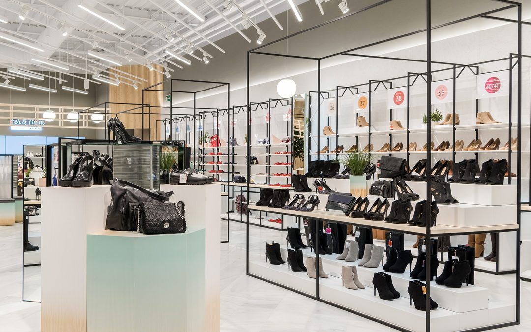 For&From Tempe grupo Inditex – Retail design – Diseño e implantación de tienda