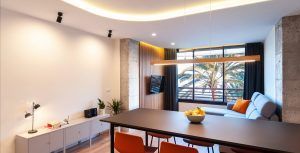 Proyecto de reforma en apartamento Albufereta de Alicante por STUDIOLYKE