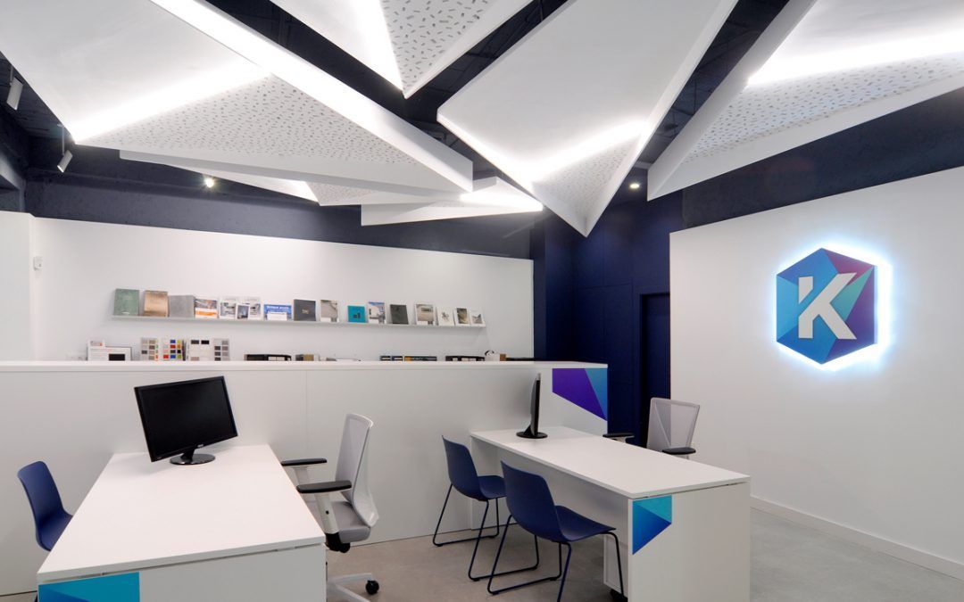 Diseño y reforma de oficinas en Torrevieja – Kubika Global – STUDIOLYKE interioristas Alicante