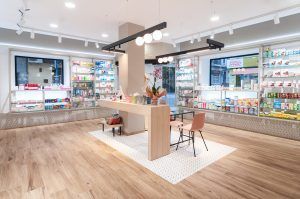 Diseño interior Farmacia del Teatro