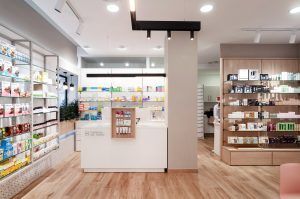 Mostradores Farmacia del Teatro Alicante
