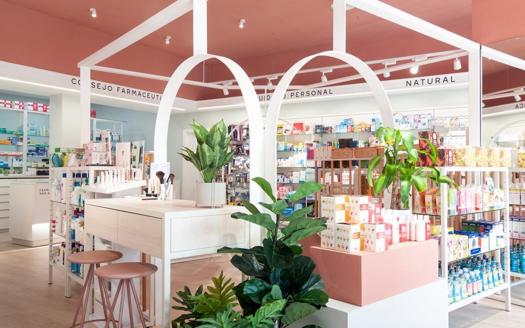 Farmacia San Gabriel – Interiorismo y reforma de Farmacia en Alicante