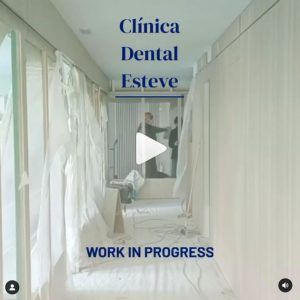 Clínica Dental Esteve - Avance de obra - Diseño de espacio de salud por STUDIOLYKE
