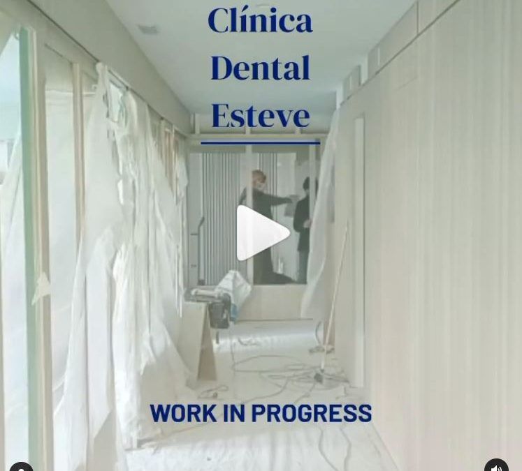 Clínica Dental Esteve (Alicante) – Avance de obra