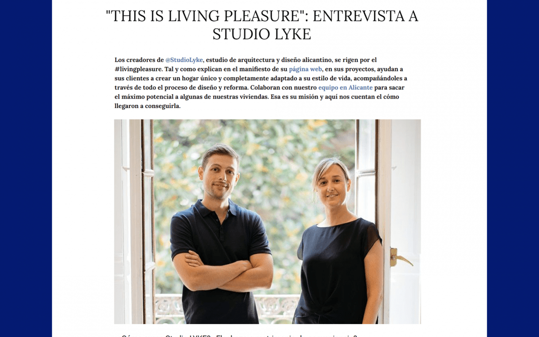 Entrevista a STUDIOLYKE en Monapart Magazine