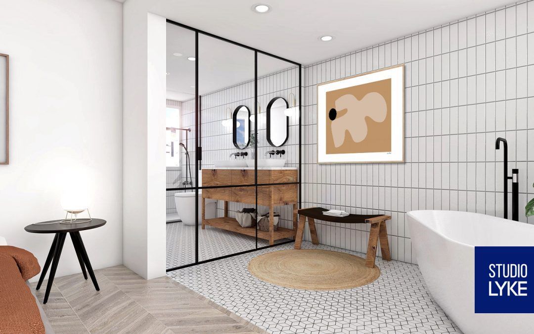 Mucho más que un baño en suite – Propuesta de reforma integral de vivienda en el centro de Alicante para Monapart (2)
