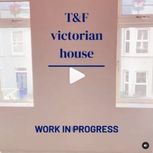 T&F victorian house in london