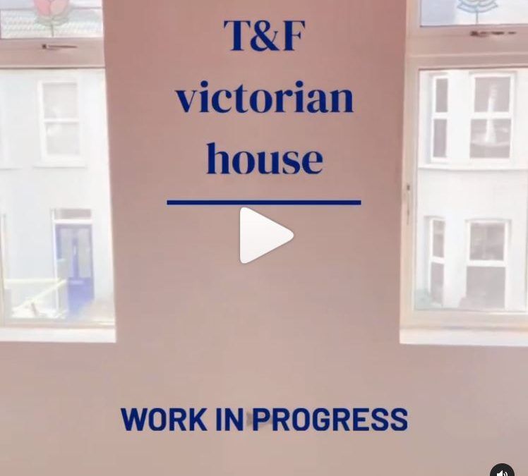 Victorian house in London – Work in progress