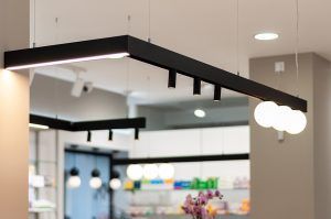 Farmacia del Teatro - Diseño de iluminación
