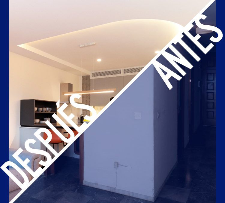 Antes y Después – Reforma integral de apartamento en la Albufereta (Alicante)