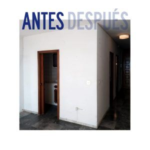Antes y Despues reforma integral apartamento by studiolyke