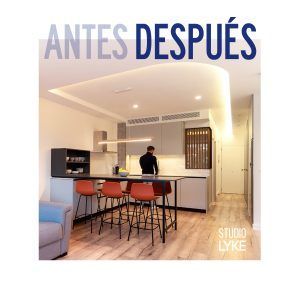 Antes y Despues reforma integral apartamento by studiolyke