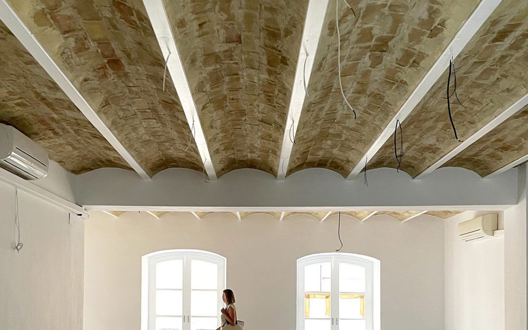 Reforma de oficina Utopicum en Alicante – Avances de obra