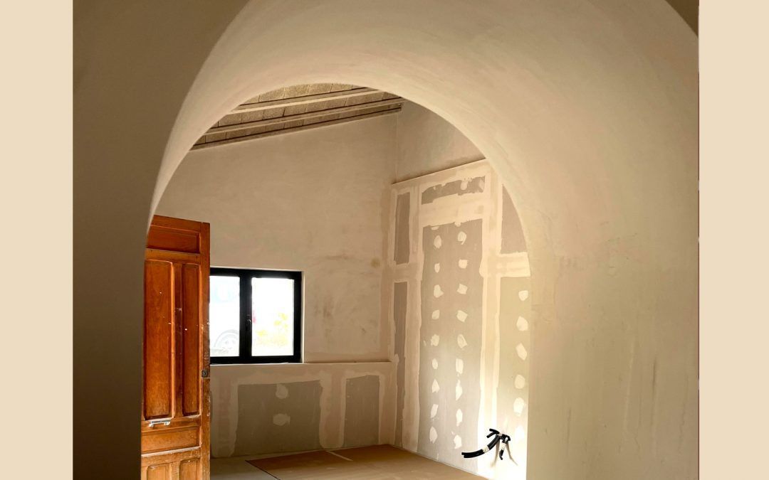 Reforma de vivienda tradicional en la montaña alicantina