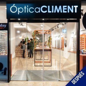 Diseño y Reforma de Óptica Climent en Burjassot
