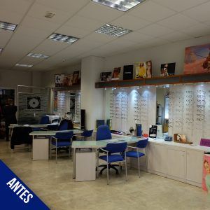 Diseño y Reforma de Óptica Climent en Burjassot