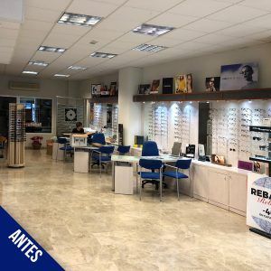 Diseño y Reforma de Óptica Climent en Burjassot