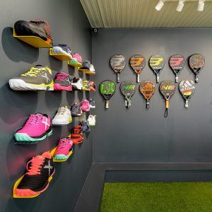 Retail Design: Protour padel shop