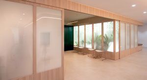 Diseño interior clínica dental en Alicante