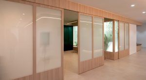 Diseño interior clínica dental en Alicante