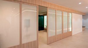 Diseño interior clínica dental en Alicante
