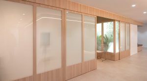 Diseño interior clínica dental en Alicante