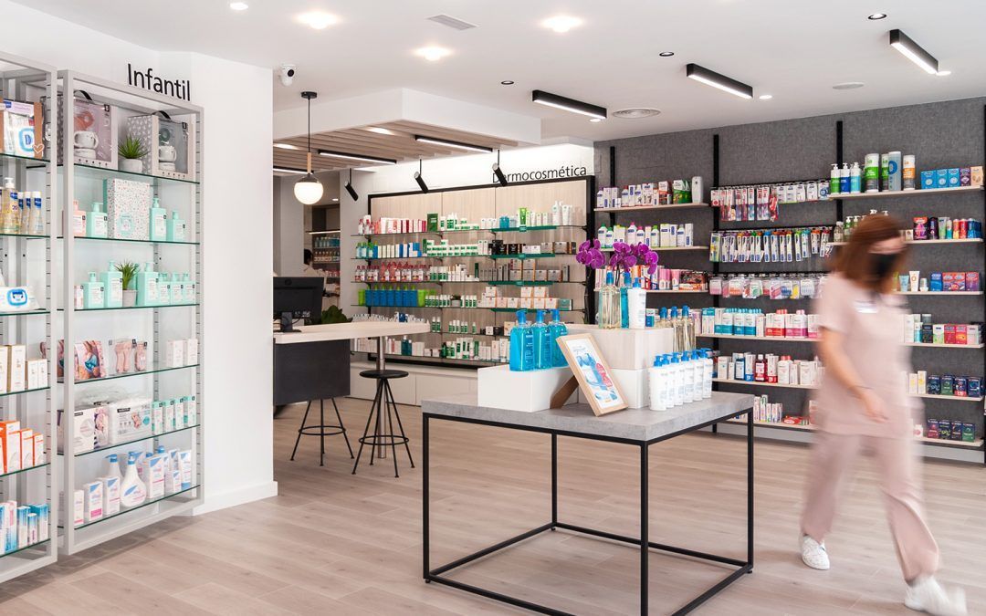 Reforma integral de Farmacia Savall en Sant Vicent del Raspeig
