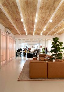 Utopicum creative agency, headquarters design by STUDIOLYKE