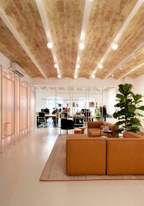 Utopicum creative agency, headquarters design by STUDIOLYKE