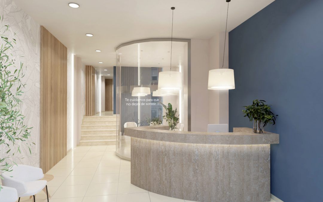 Comienzo de obra: Restyling de Clínica Dental en Alicante (3D)