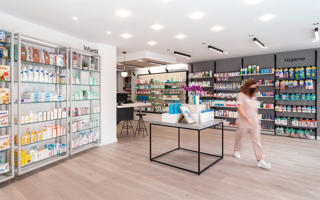 Farmacia Savall – Reforma integral de Farmacia en San Vicente (Alicante)