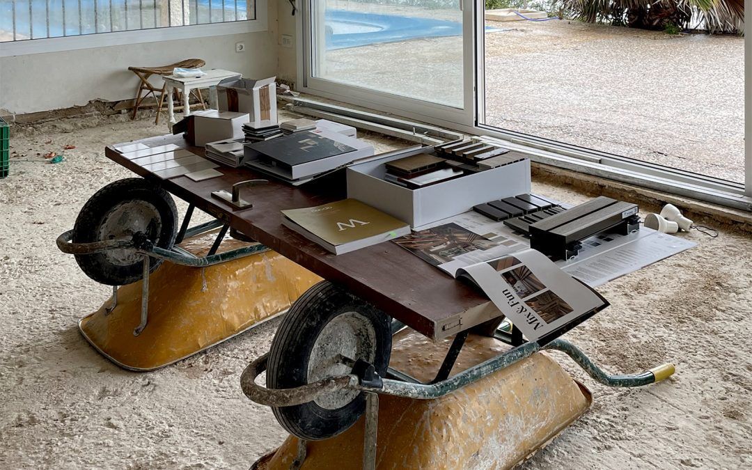 Primera línea de obra: Chalet en Torrevieja