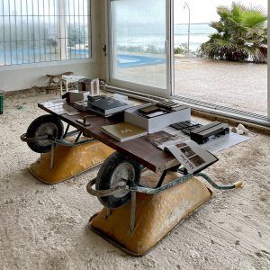 Avances de obra chalet Torrevieja