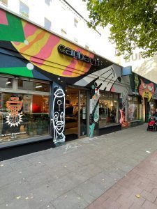 Carhartt - Retail Tour Hamburgo