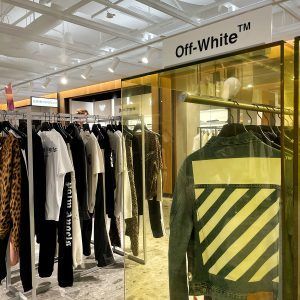 Off-white Alsterhaus - Retail Tour Hamburg