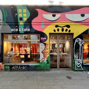Ace&Tate - Retail Tour Hamburgo