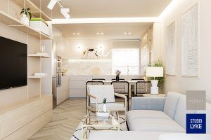 Propuesta de reforma de vivienda en Alicante