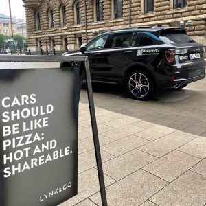 Lynk&Co Hamburg showroom