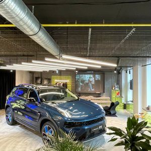 Lynk&Co Hamburg showroom