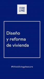 Diseño y reforma de vivienda