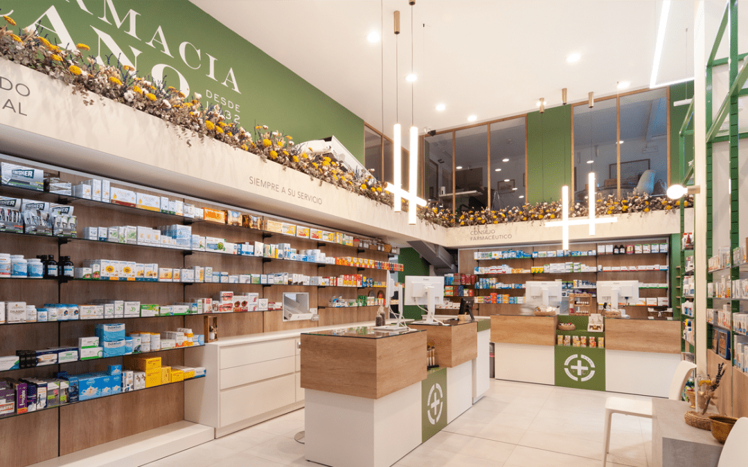Farmacia Cano – Diseño y Reforma integral en La Nucía, Alicante