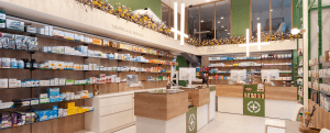 Farmacia Cano La Nucía Diseño interior y Reforma