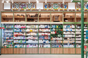 Mobiliario Farmacia a medida