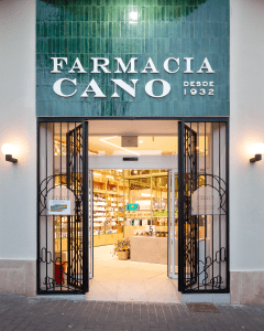 Fachada Cano La Nucía