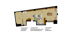 Distribucion y experiencia compra Optica Valencia STUDIOLYKE interioristas Alicante